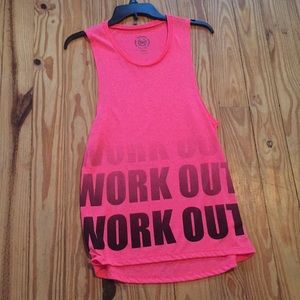 Workout tank